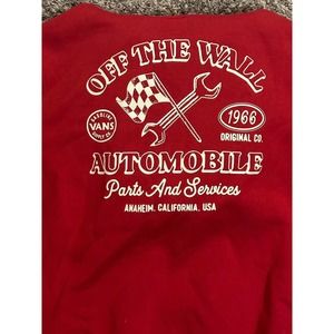 Cool and Casual - Vans "Off the Wall" Garage est. 1966 Hoodie